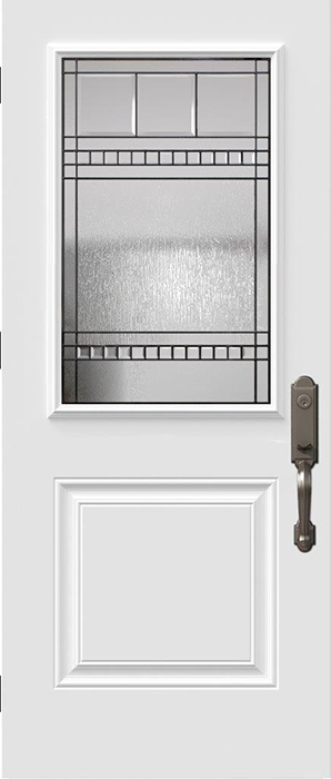 Exterior doors - Chanelle