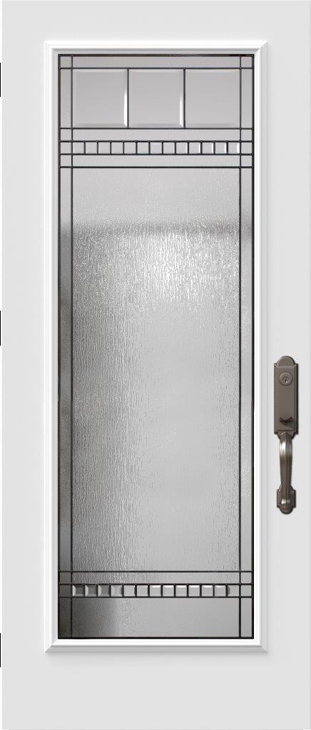 Exterior doors - Chanelle