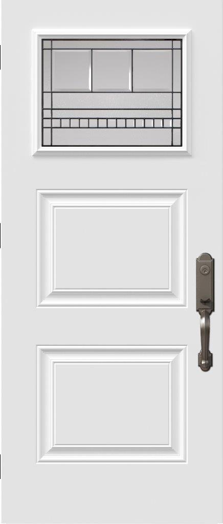 Exterior doors - Chanelle