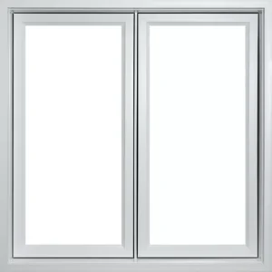 Verdun PVC traditional CASEMENT window