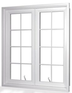 Fenêtre à Battant PVC