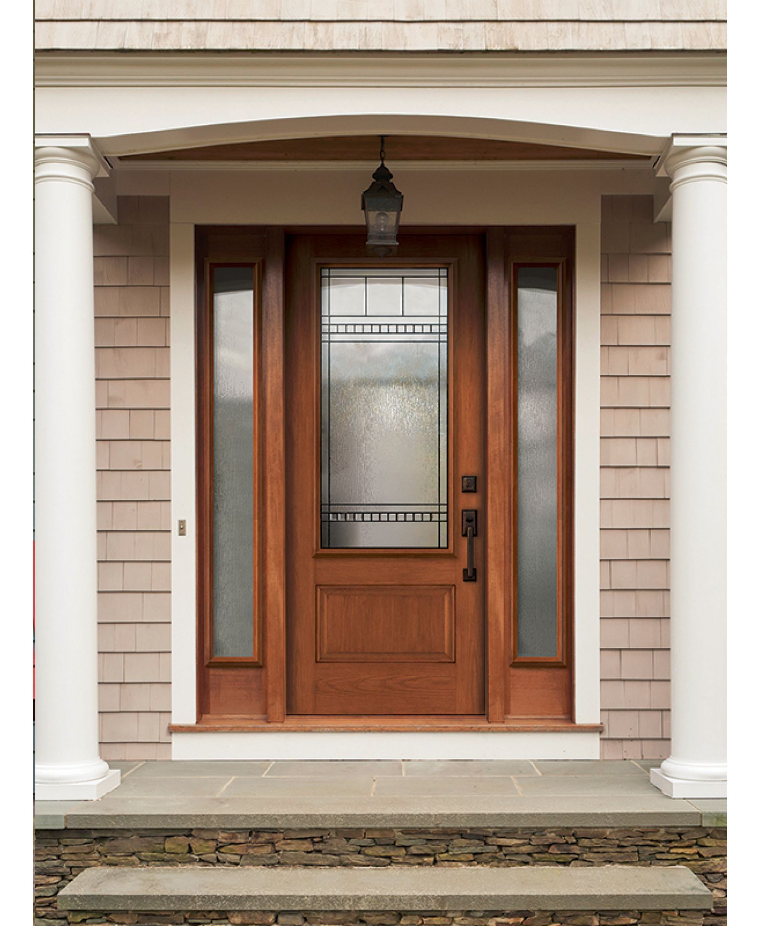 Exterior doors - Chanelle