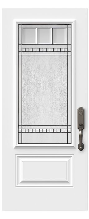 Exterior doors - Chanelle