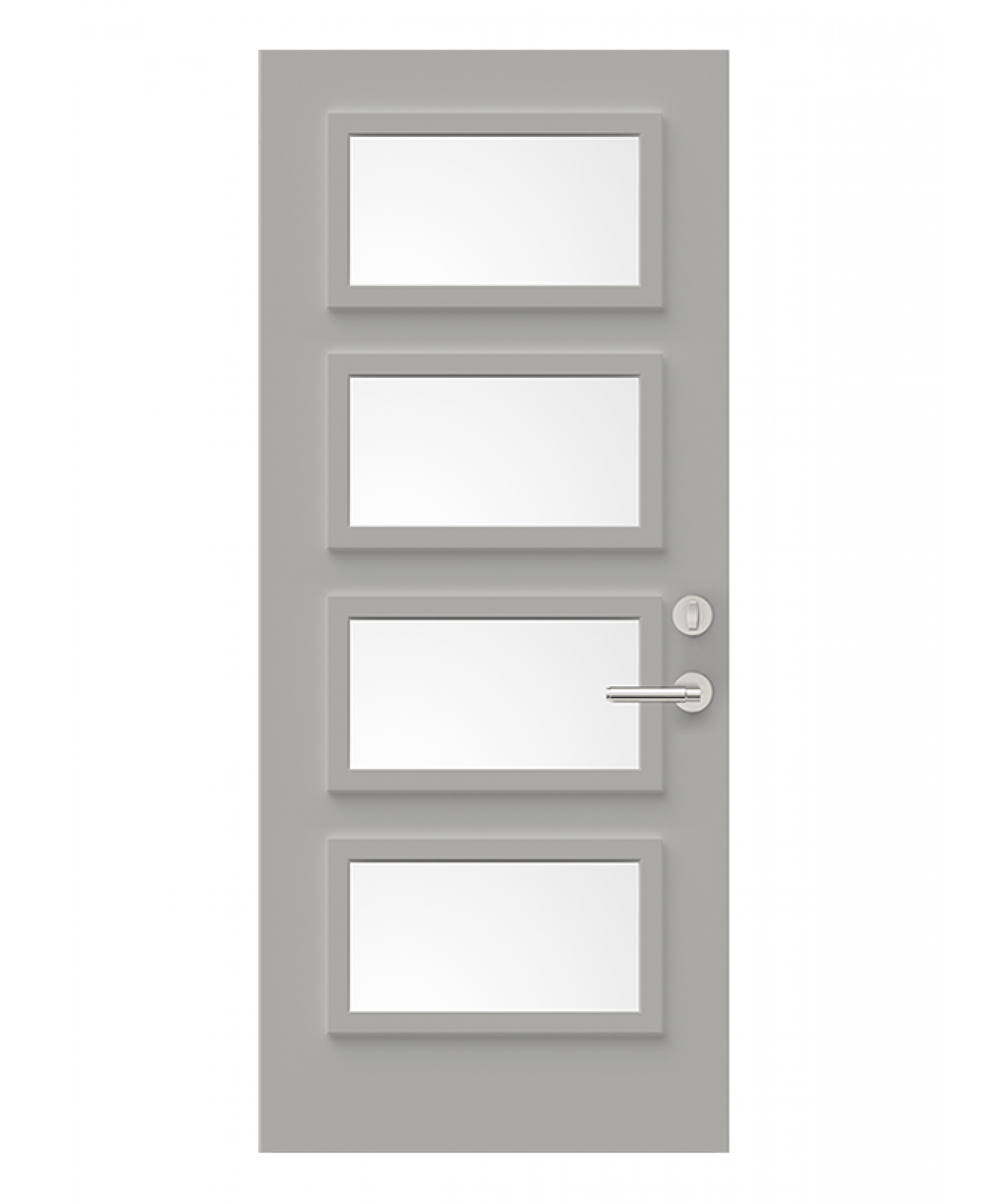 Portes d’entrée extérieures - Uno