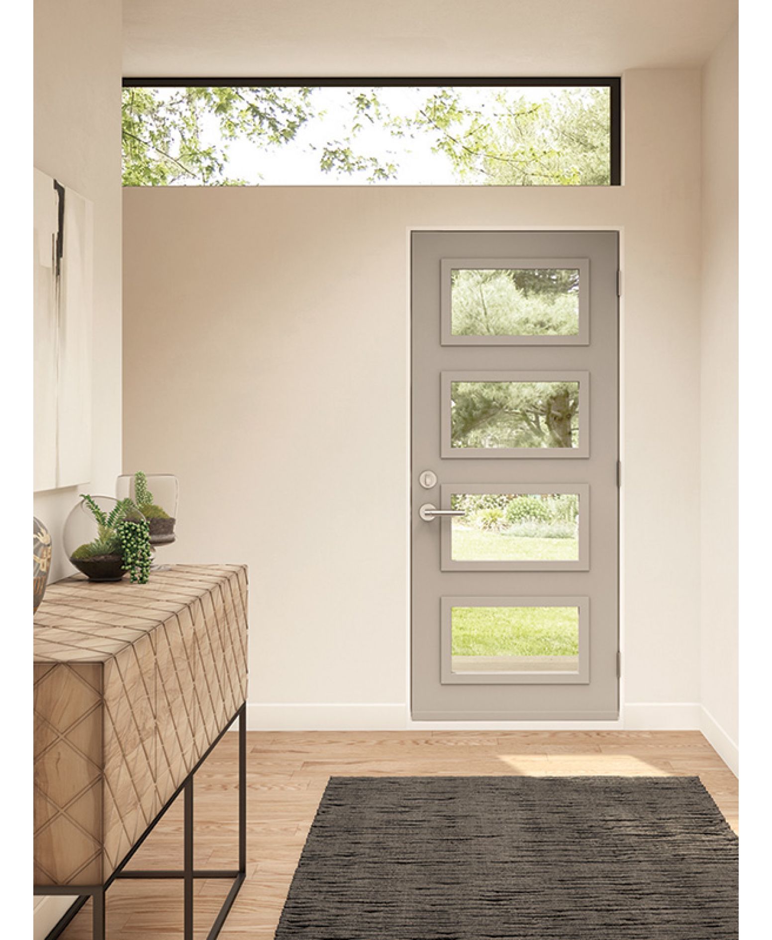 Portes d’entrée extérieures - Uno