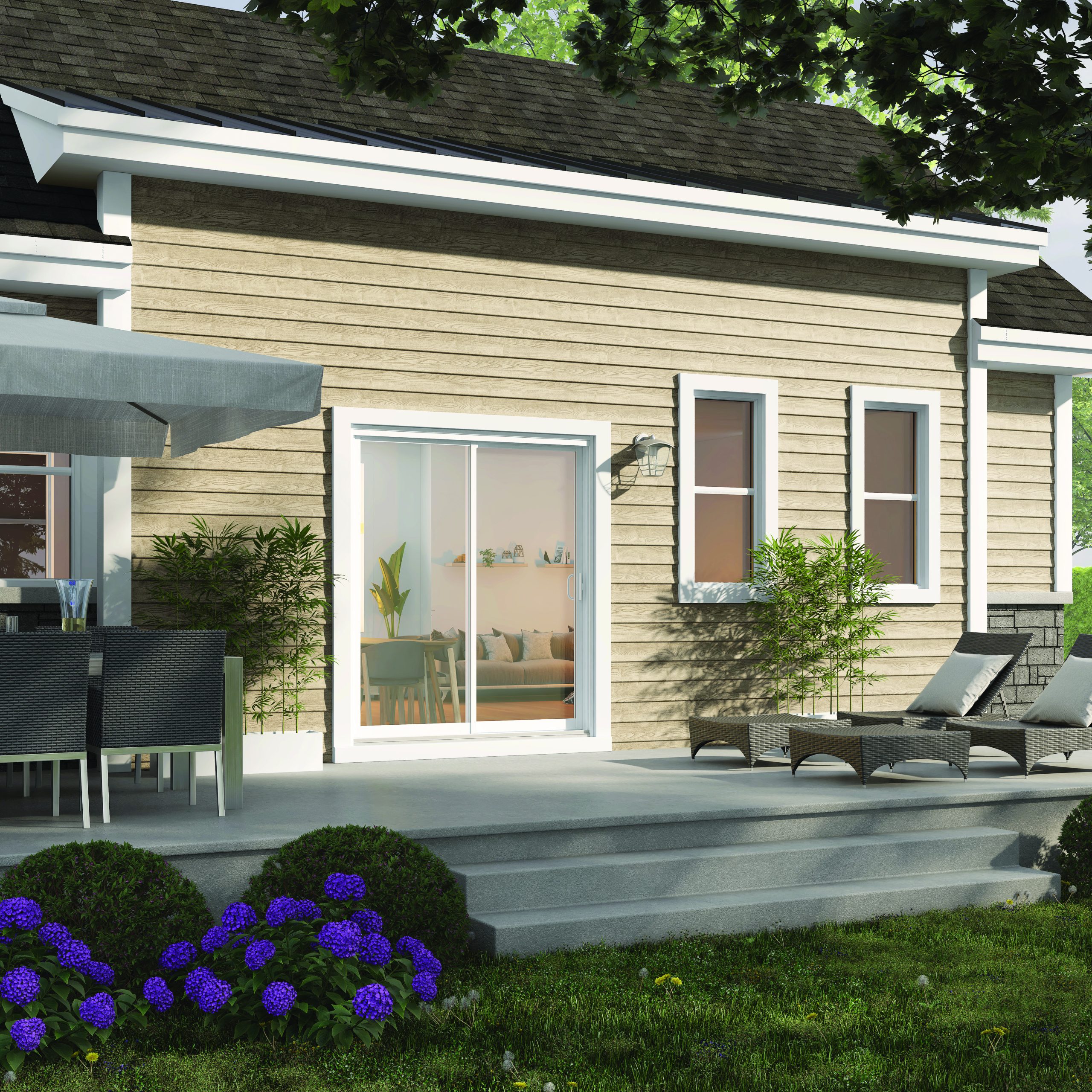 Patio doors - Odyssey