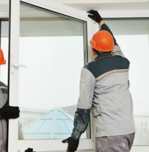 application for a permit to replace doors and windows