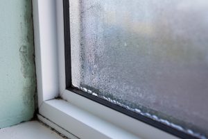 The signs of wear in doors and windows