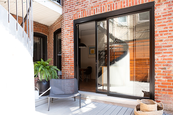 New doors and windows: home improvement