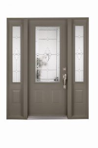 Exterior doors - 2 Panneaux haut uni