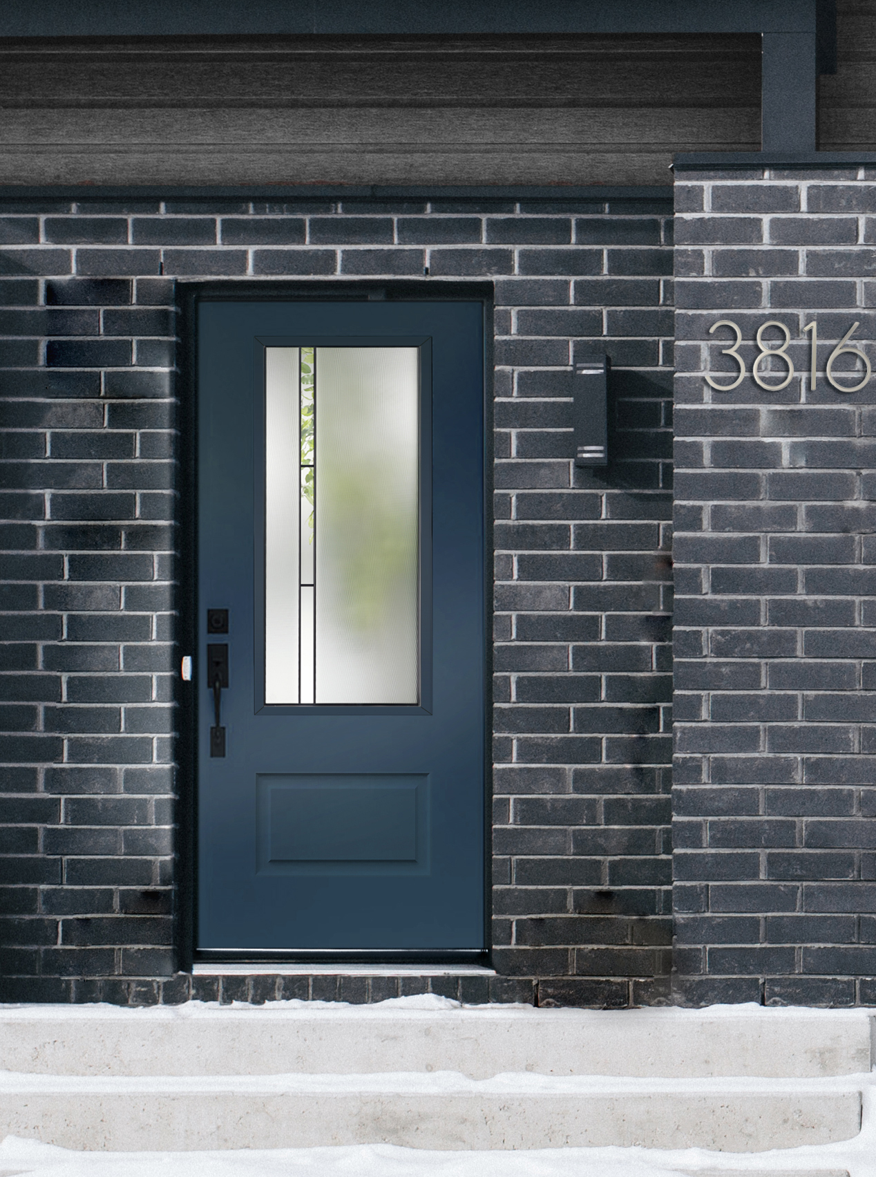 Exterior doors - Naomie