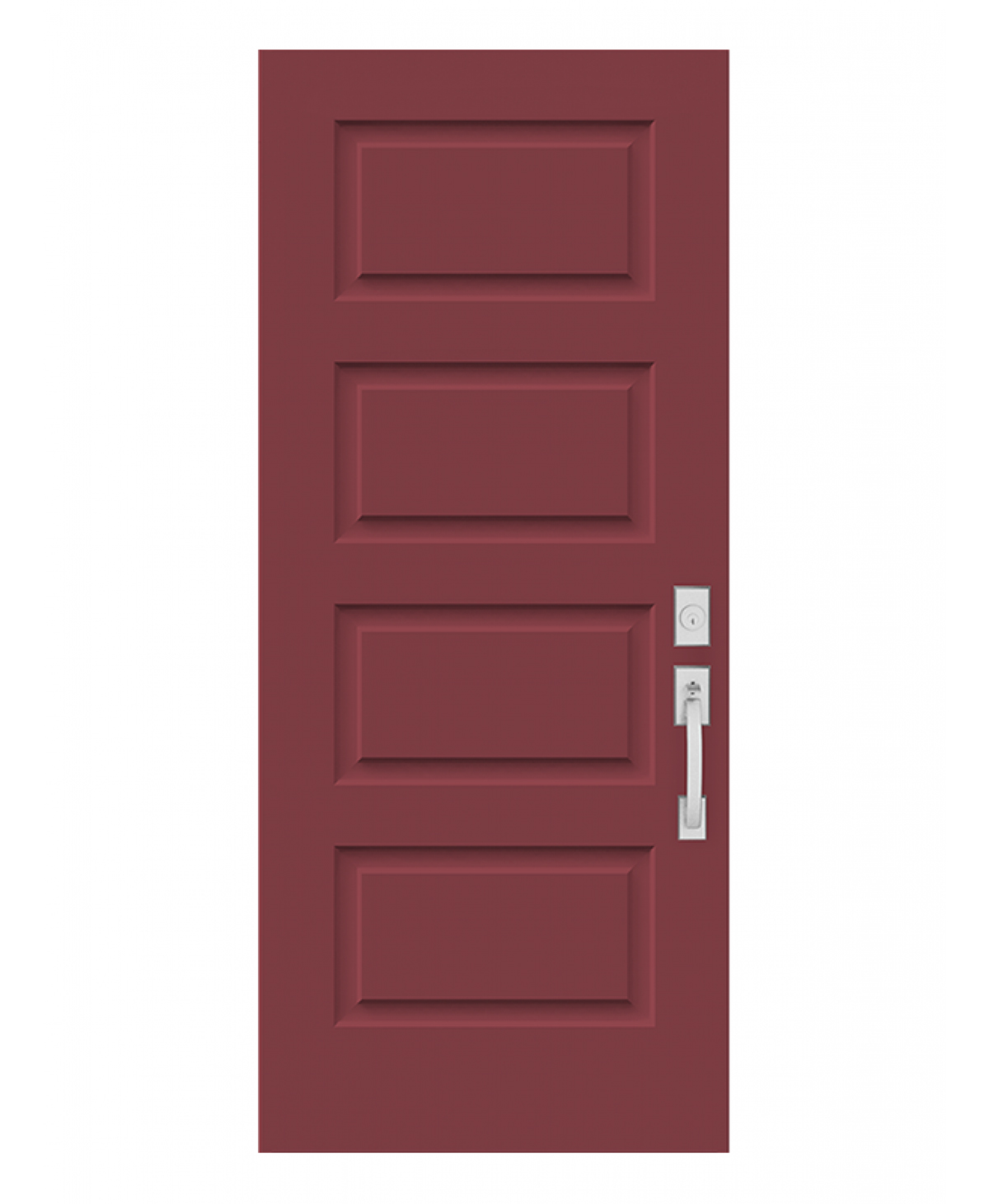 Portes d’entrée extérieures - Soho