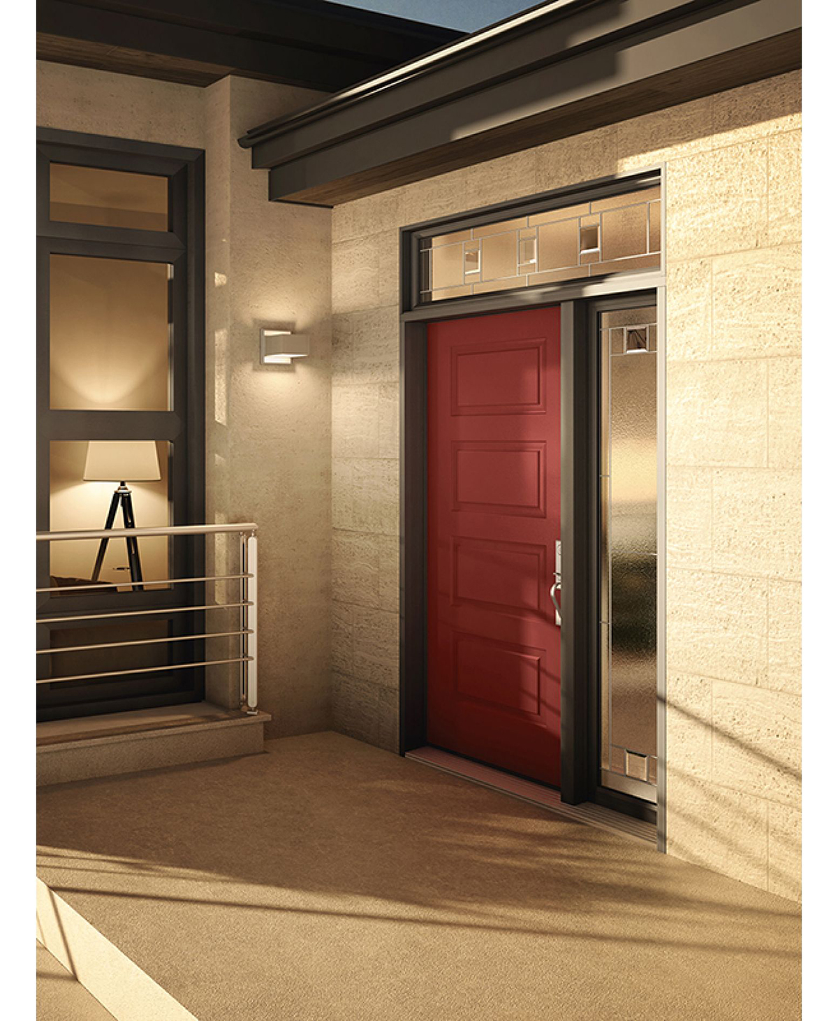 Portes d’entrée extérieures - Soho