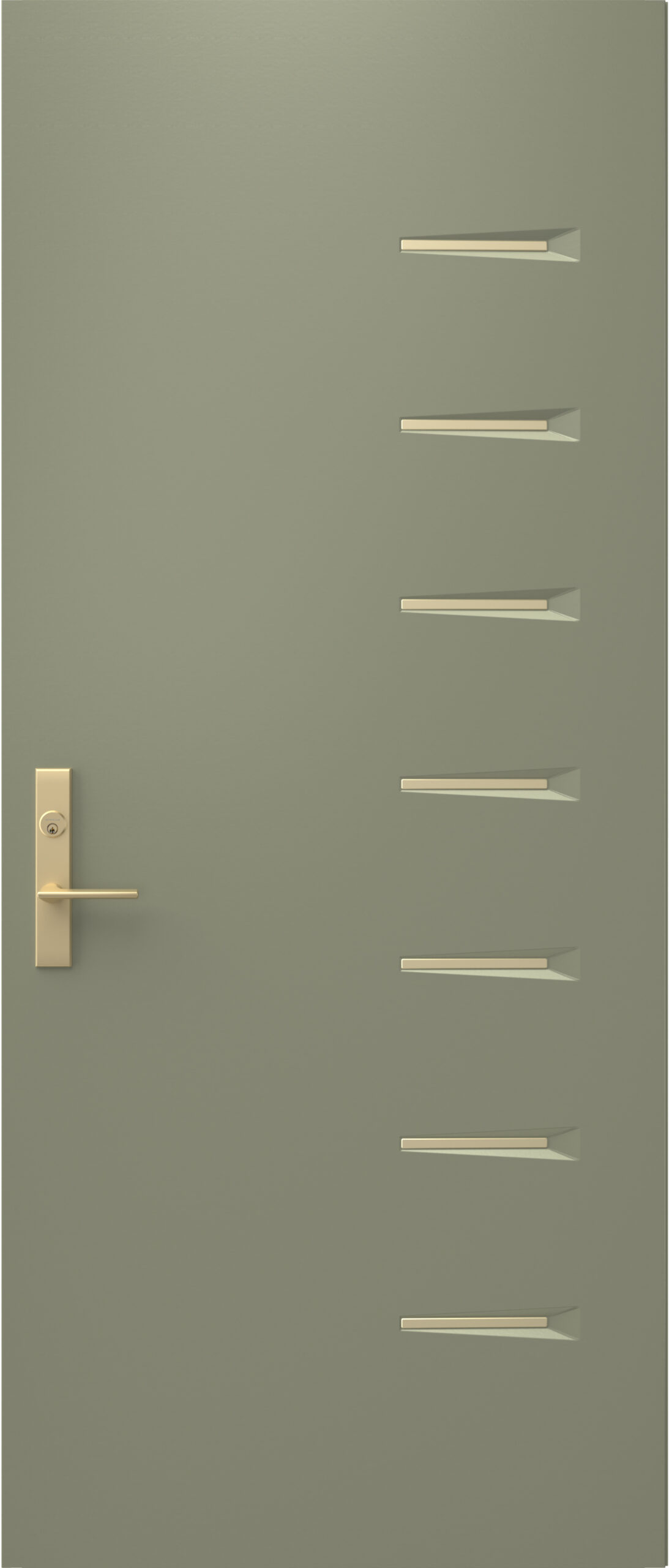 Portes d’entrée extérieures - Accents décoratifs