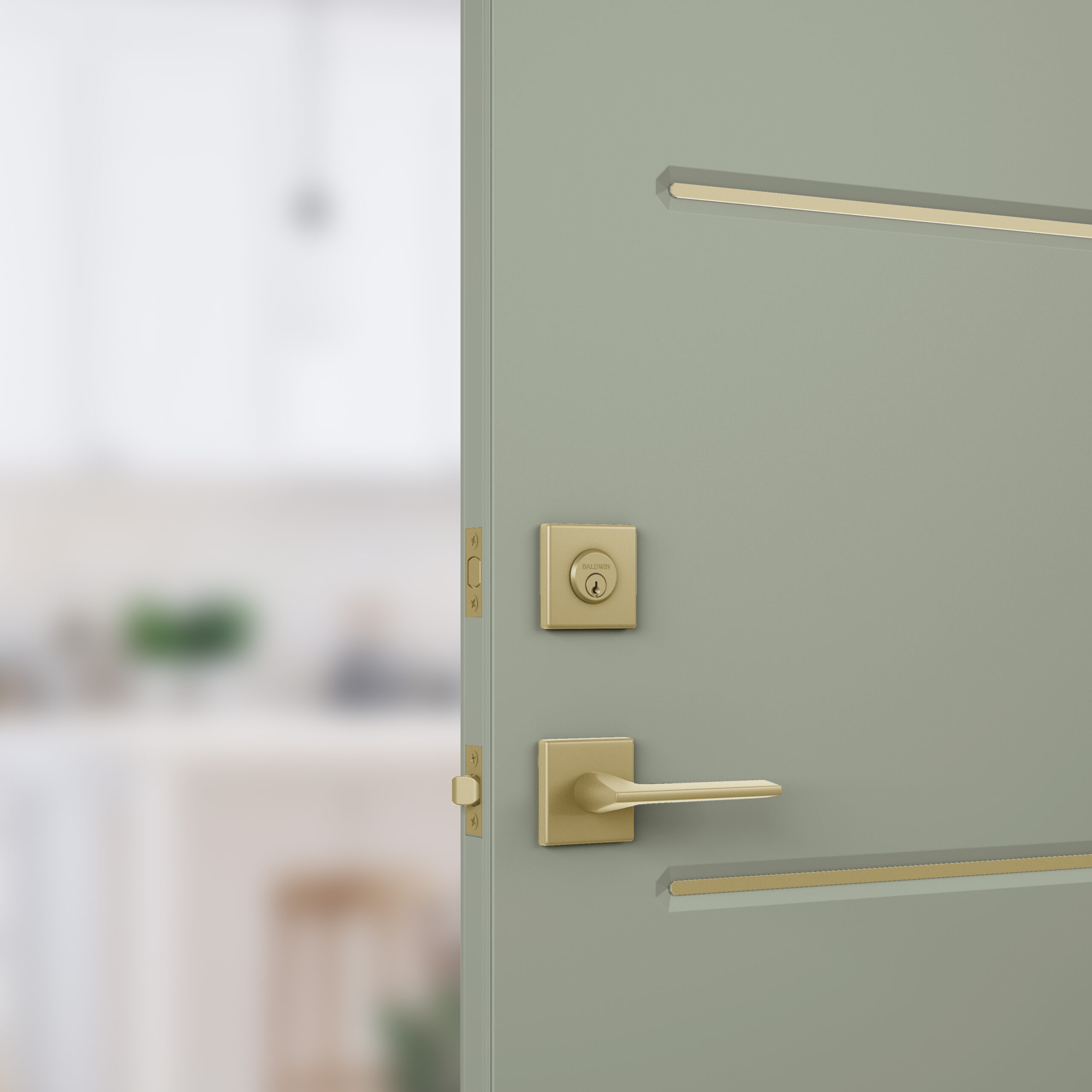 Portes d’entrée extérieures - Accents décoratifs