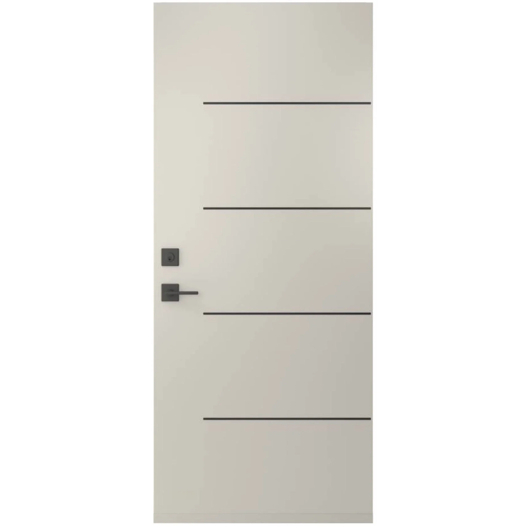 Fenêtre accent décoratif noir