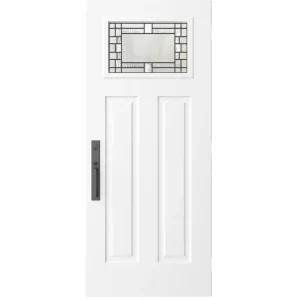 Porte extérieure Portrait