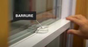 Déverrouiller la ou les barrures
