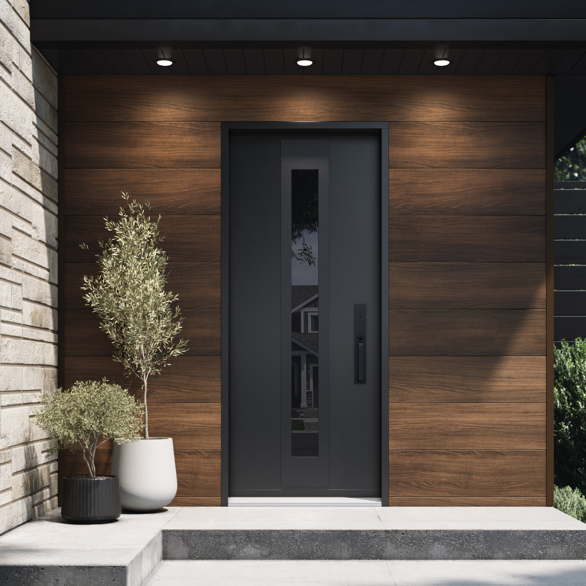 Porte exterieur Solstice