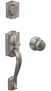 Style de poignée de porte extérieur traditionnel