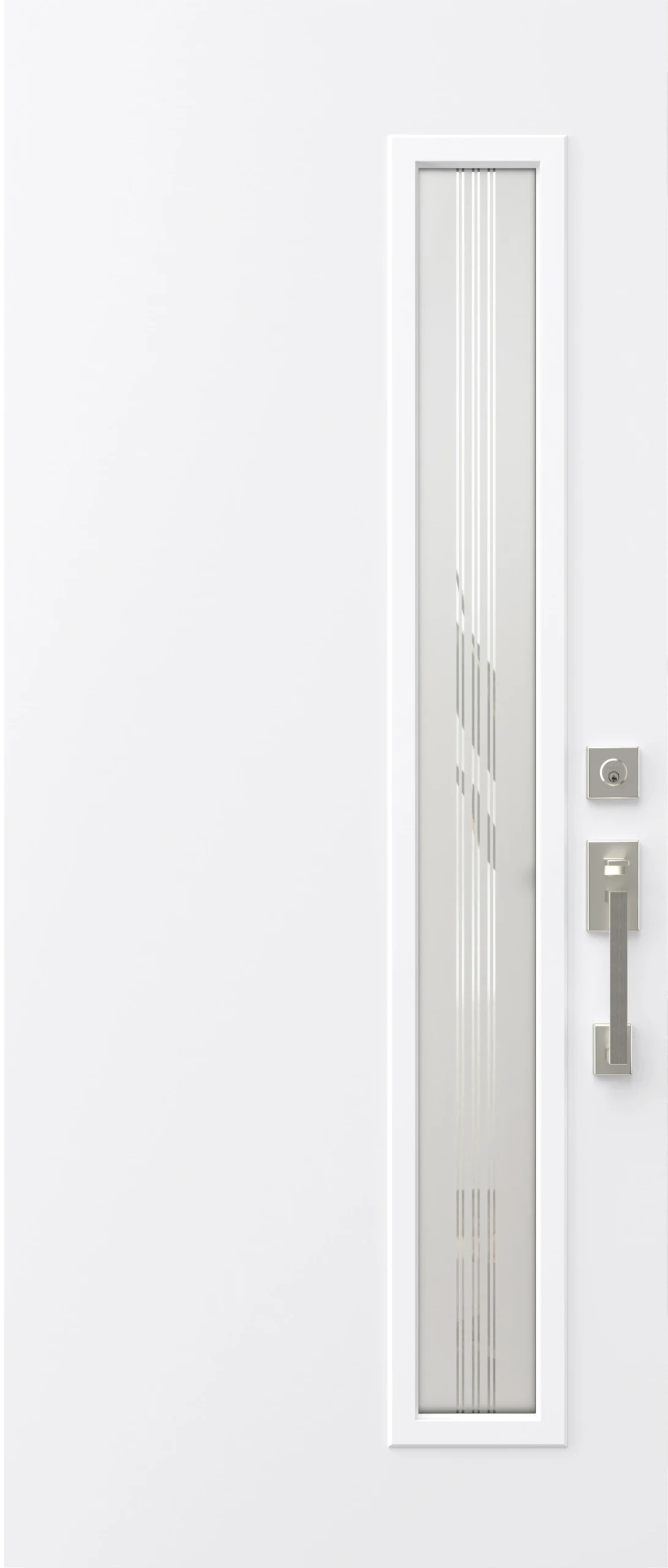 Porte Uno vitrage infinité