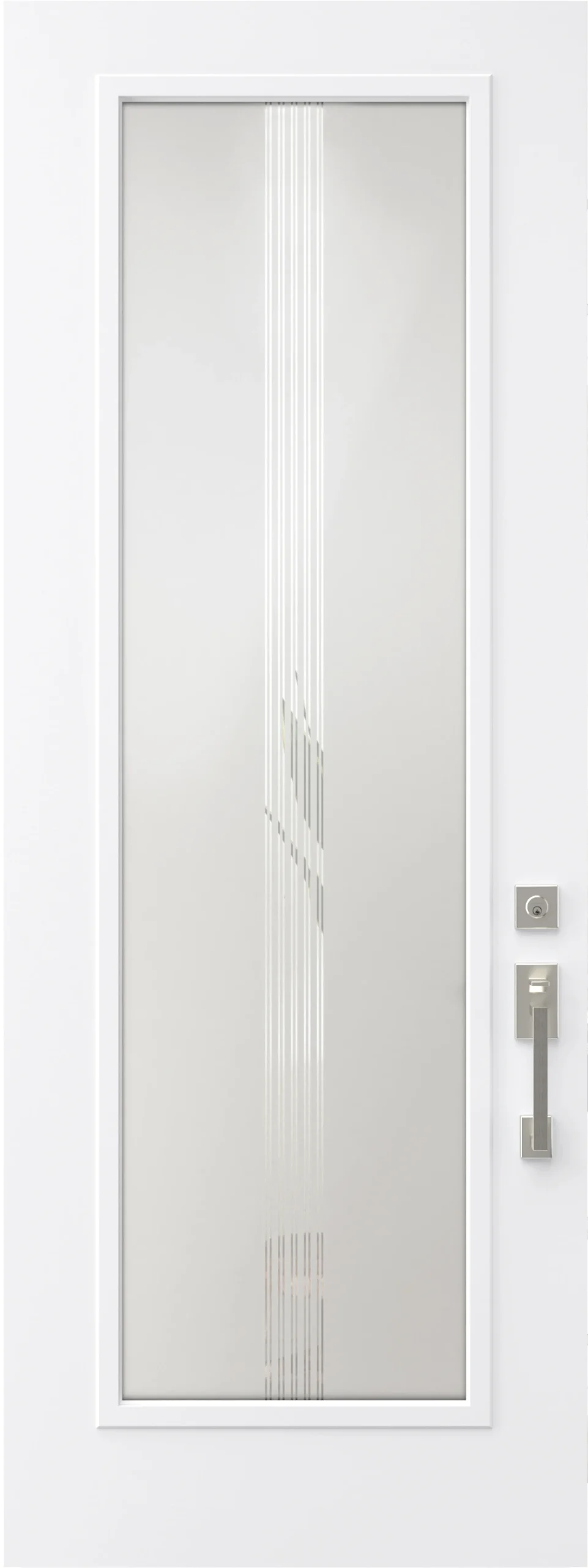 Porte Uno vitrage infinité