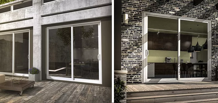 Porte patio standard