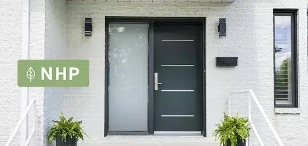 Porte exterieur NHP Novatech haute performance