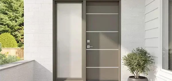 Porte extérieur avec Garantie Verdun