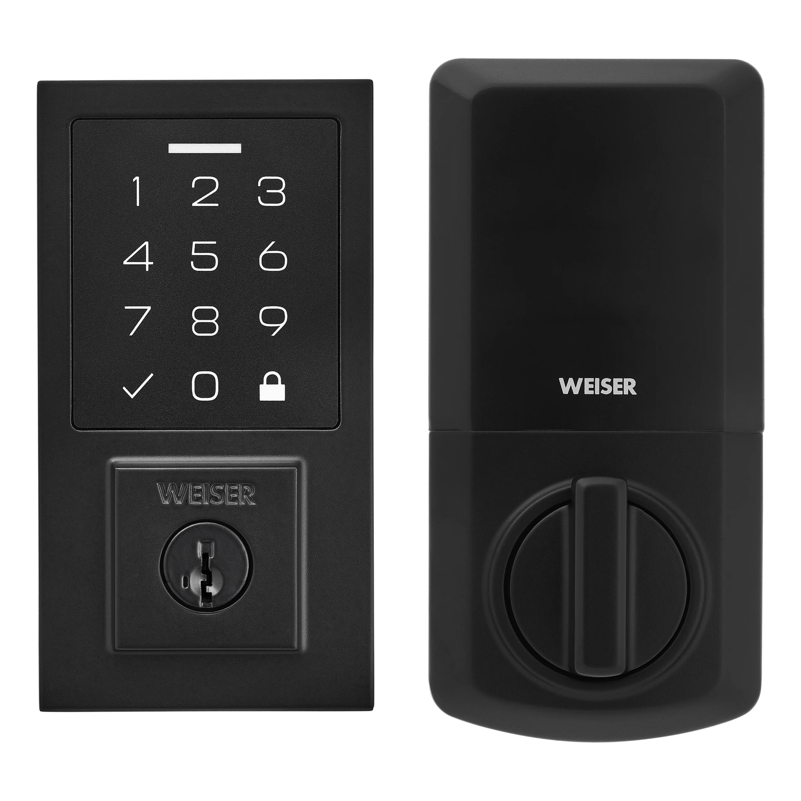 Poignées de porte extérieure - Smartcode GED9270 serrure électronique