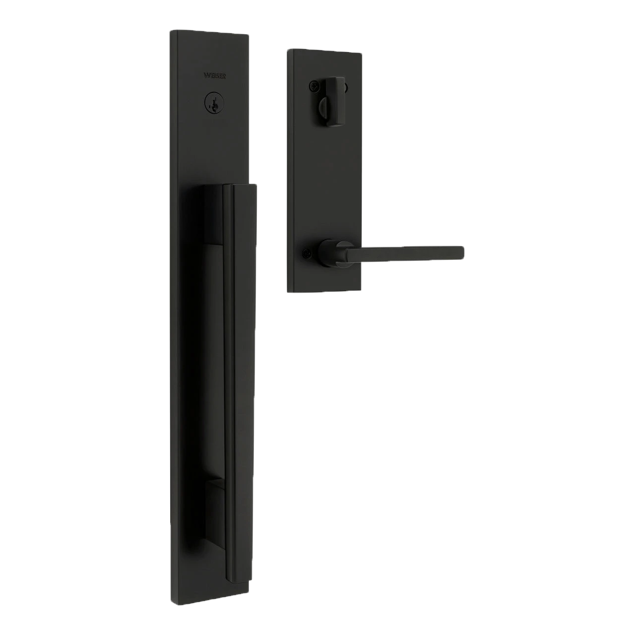 caerus poignée de porte_noir mat