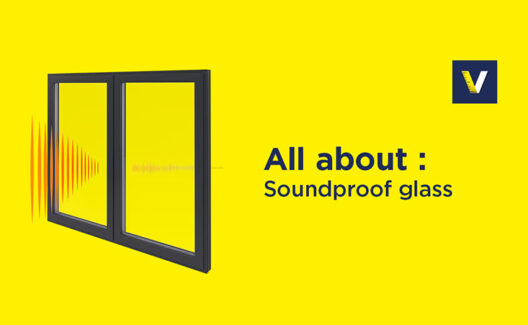 Soundproof glasses Portes et fenêtres Verdun