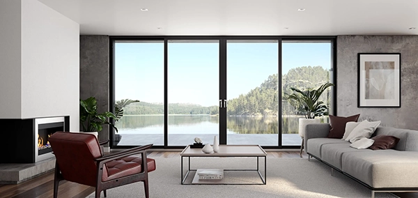 Porte patio Urbania aluminium